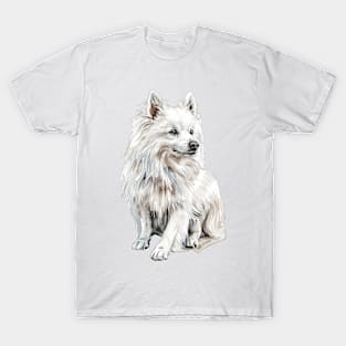 American Eskimo Dog T-Shirt